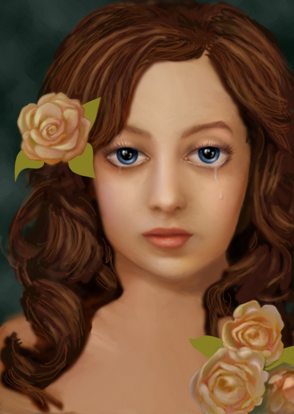 Creation of Persephone: Step 31
